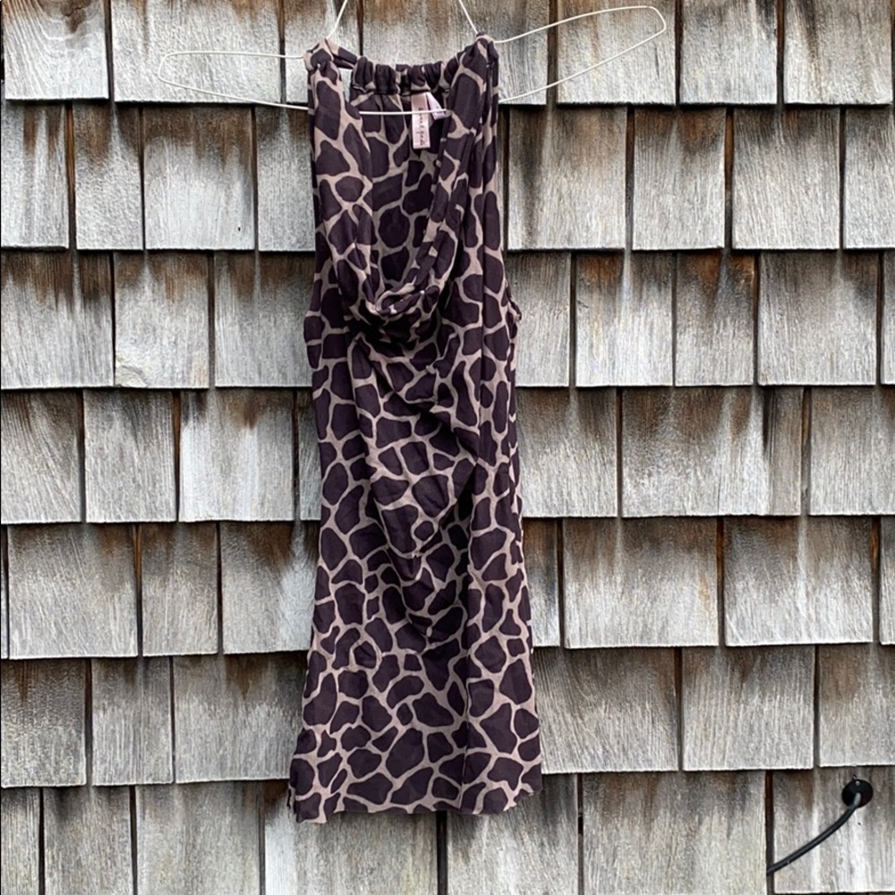 Animal Print Dress Tank